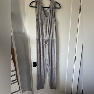 Super soft stars above romper